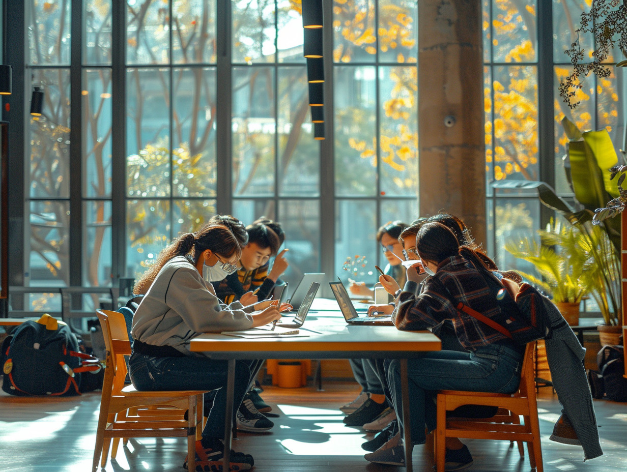 réussir le crfpa : stratégies efficaces pour le concours d avocat - étudiant  salle de classe