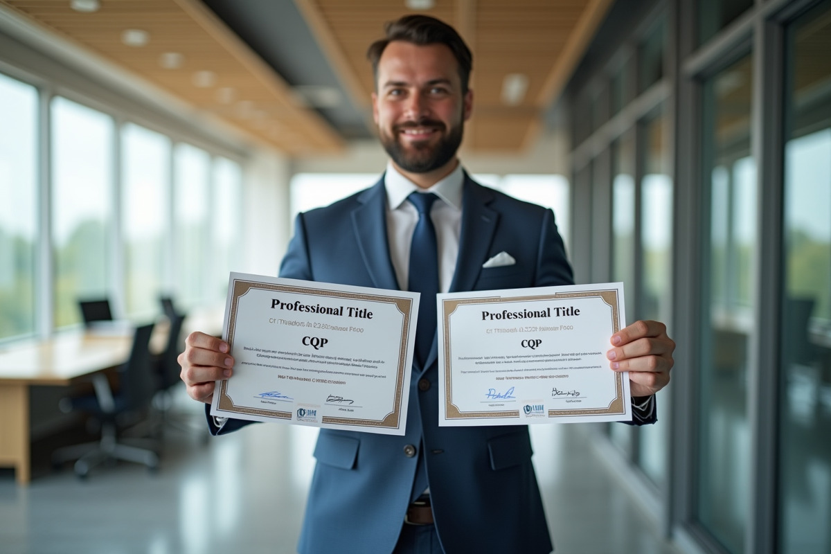 certification professionnelle