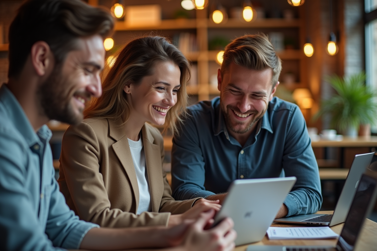 travail collaboratif