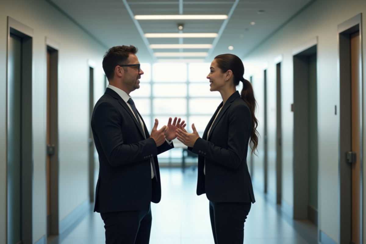 confiance professionnelle